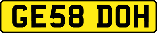 GE58DOH