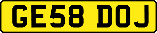 GE58DOJ