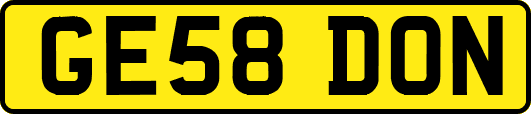 GE58DON