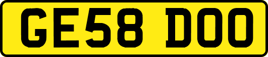 GE58DOO