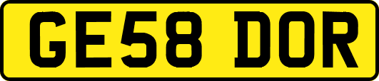 GE58DOR