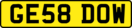 GE58DOW