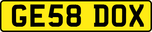 GE58DOX