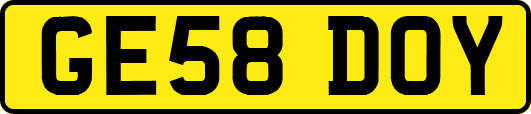 GE58DOY
