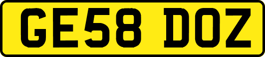 GE58DOZ