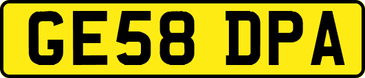 GE58DPA