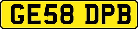 GE58DPB