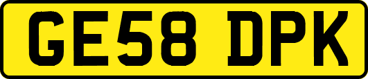 GE58DPK