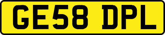 GE58DPL