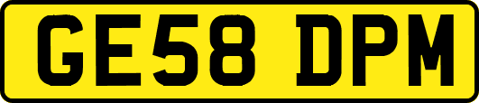 GE58DPM