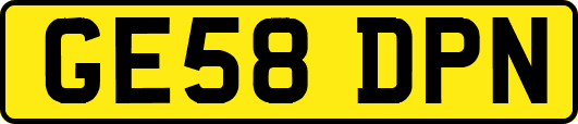GE58DPN
