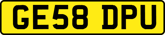 GE58DPU