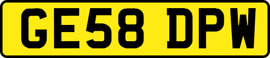 GE58DPW