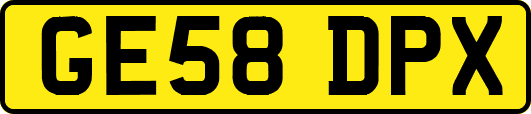 GE58DPX