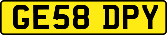 GE58DPY