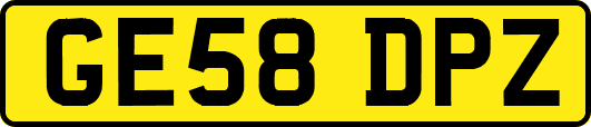 GE58DPZ