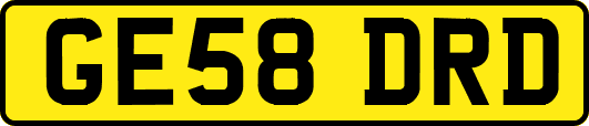 GE58DRD
