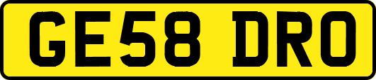 GE58DRO