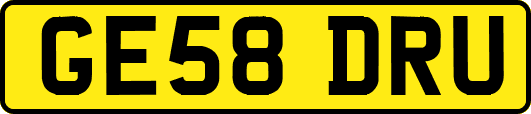 GE58DRU