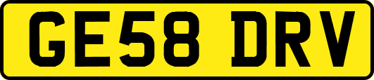 GE58DRV