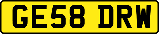 GE58DRW