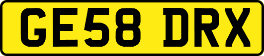 GE58DRX