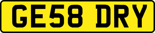 GE58DRY