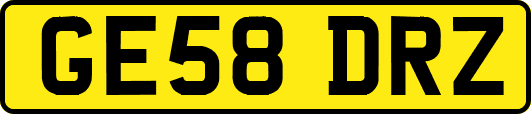GE58DRZ