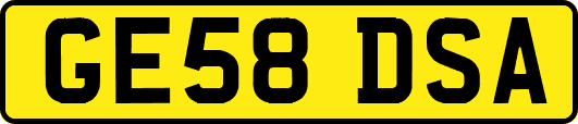 GE58DSA