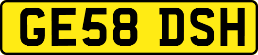 GE58DSH