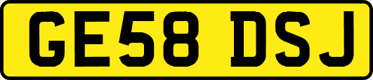 GE58DSJ