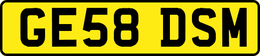 GE58DSM
