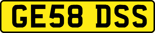 GE58DSS