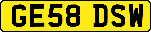 GE58DSW