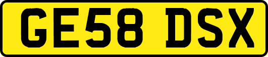 GE58DSX