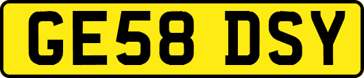 GE58DSY