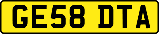 GE58DTA