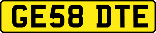GE58DTE