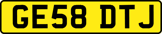 GE58DTJ