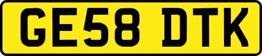 GE58DTK