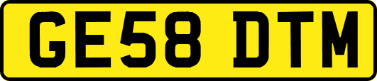 GE58DTM