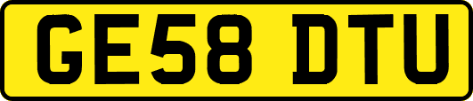 GE58DTU
