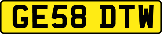 GE58DTW