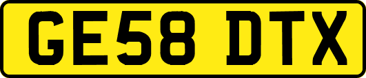 GE58DTX