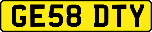 GE58DTY