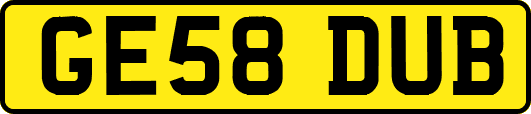 GE58DUB
