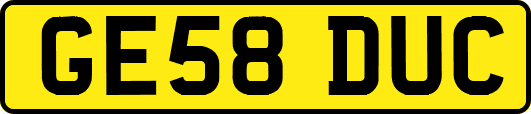 GE58DUC