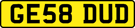GE58DUD