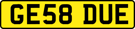 GE58DUE