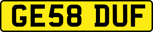 GE58DUF
